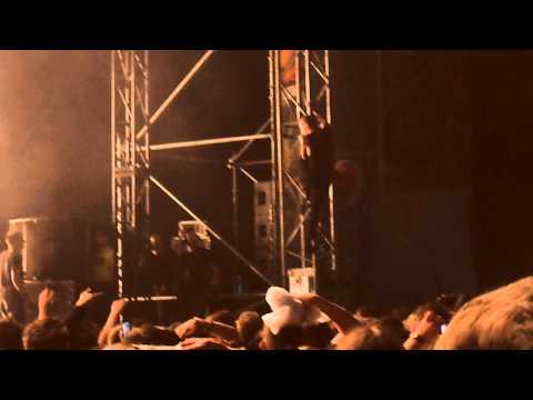 The Dillinger Escape Plan's Sound Gets Cut Off at Download Festival 2014