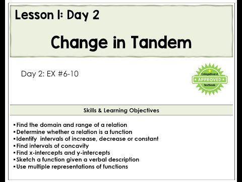 1.1-B Change in Tandem