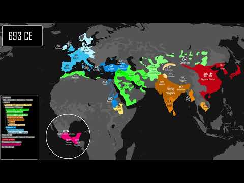 The Spread of Writing: Every Year