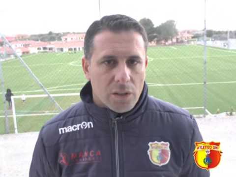 Il tecnico Cirinà dopo Atletico Uri - Castiadas 1-2