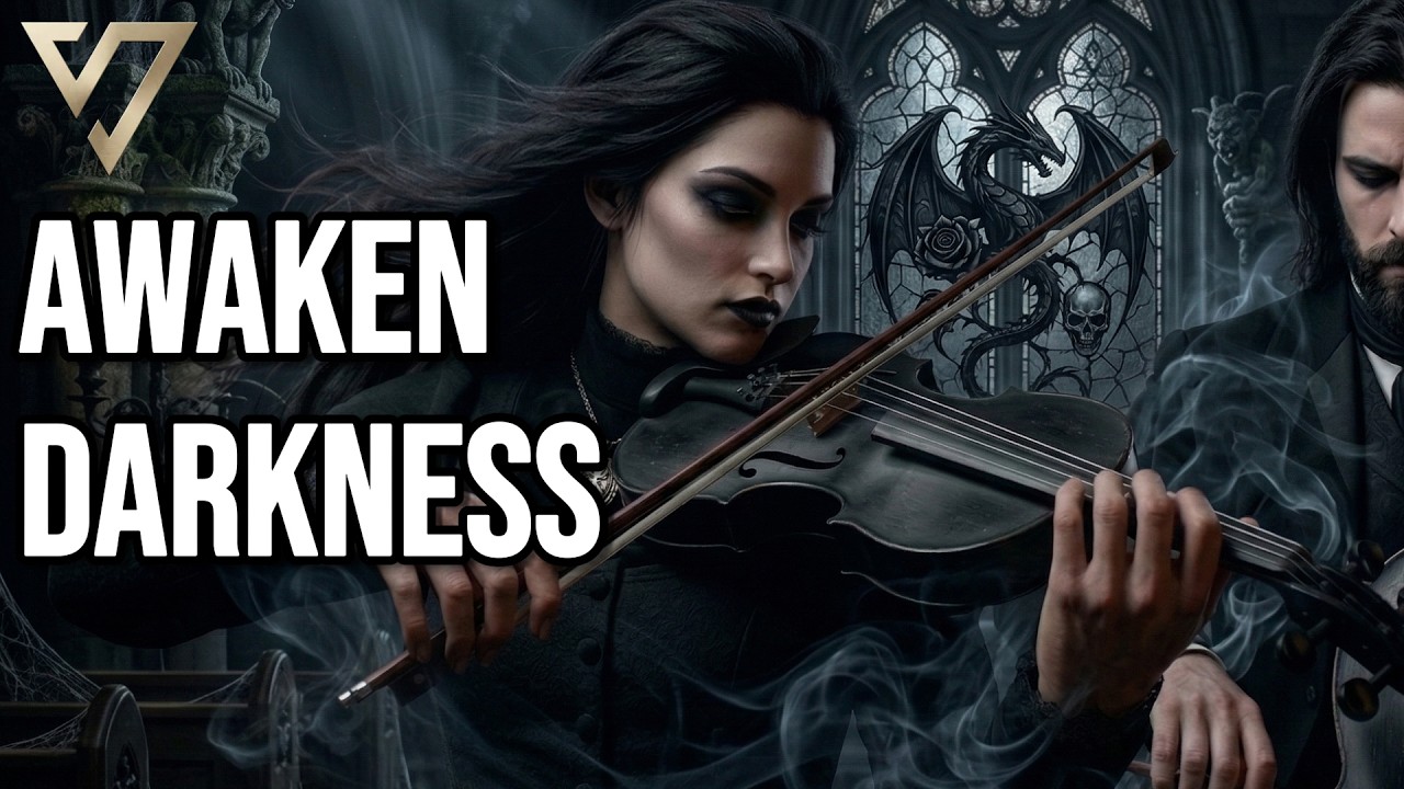 Death Metal x Orchestral Violin – Awakening the Darkness | Epic Instrumental (1 Hour )