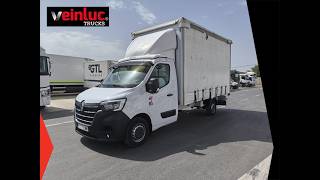 Renault Master カーテンサイダートラック(3.5t未満)販売用 - 画像 4 | Autoline JP Renault Master カーテンサイダートラック(3.5t未満) | 画像 4 - Autoline