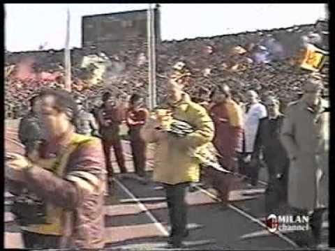 1984-85 20aG Roma - Milan 0-1 RAI DS Service