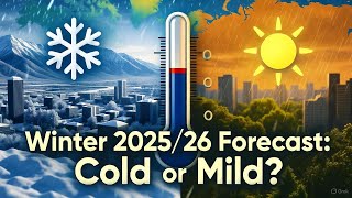 Download the video "Winter 2025/26 Forecast: Cold or Mild?#Winter2025 #WeatherForecast2026 "