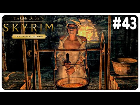 SKYRIM - P43 - Anniversary Edition - Secret Place (LEGENDARY Difficulty + First Playthrough)