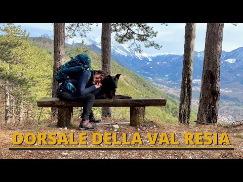 DORSALE DELLA VAL RESIA /Trekking in Friuli Venezia Giulia /Resia/ Camminate in montagna/ Sentieri E