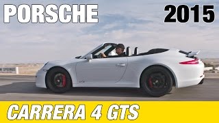 2015 Porsche 911 Carrera 4 GTS Cabriolet in California