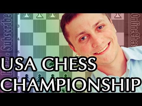 2011 US Chess Championship - GM Elect Sam Shankland vs GM Alexander Shabalov (Anti-Nimzo-Indian)