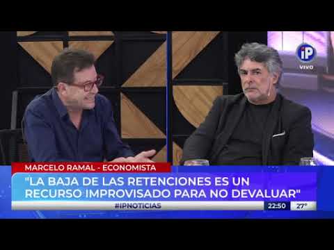Marcelo Ramal en IP Noticias, 27/1/25