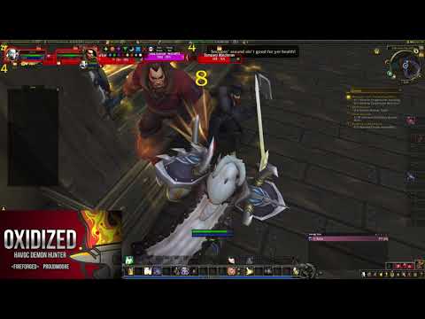 Lightforged Draenei Racial OP leveling