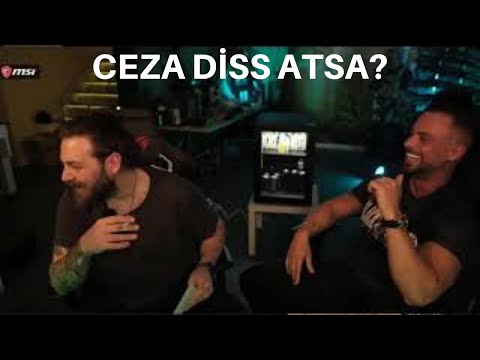 Massaka: CEZA DİSS ATSA CEVAP VERİRİM (!) | Elraen & Massaka Canlı Yayın