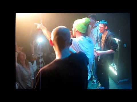 Lajon/Tafel/Lajt/Fotoz Muz/Wolwo - Nie MA MIEJSCA !? (ŻywyRap! Night Session Harenda 17.01.14)