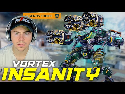 This Is AWESOME... I've Never Used This INSANITY Before - UE Vortex Pathfinder | War Robots