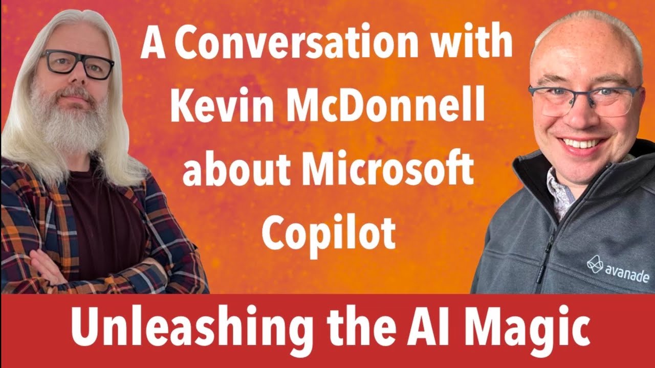 Microsoft Copilot: Insights from MVPs McDonnell & Rising
