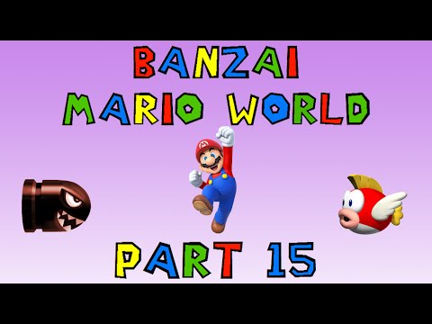Banzai Mario World - Level 15: Sleepwalker
