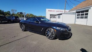 SOLD - USED 2019 BMW 8 SERIES M850I XDRIVE at BMW of Bridgeport (USED) #B25577T