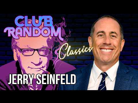 Jerry Seinfeld | Club Random Classics with Bill Maher