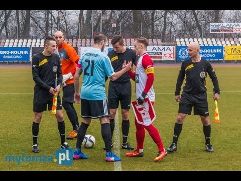 [LIVE] ŁKS 1926 Łomża - Finishparkiet Drwęca Nowe Miasto Lubawskie