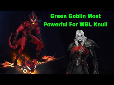 Green Goblin New Uniform Review And WBL Knull Clear Guide - Marvel Future Fight