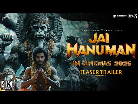 Jai Hanuman - First Trailer (2024) | Prasanth Varma, Teja Sajja | RKD Studio