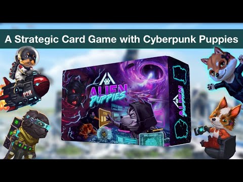 Now on Kickstarter: Alien Puppies