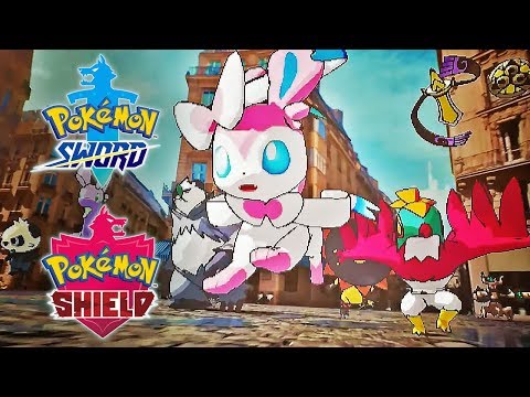 Pokémon Sword & Shield - Official "New Era of Pokémon Begins" Trailer