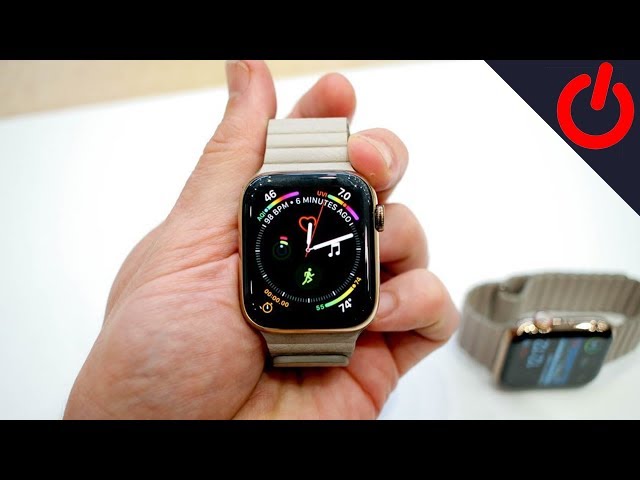 New Apple Watch Series 4 unveiled, bigger screen, faster proces