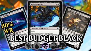 This $30 Deck Top 4'd A Standard Tournament! | MTG Arena Mono Black