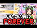 UMAMUSUME IS A BRAND NEW GAME NOW