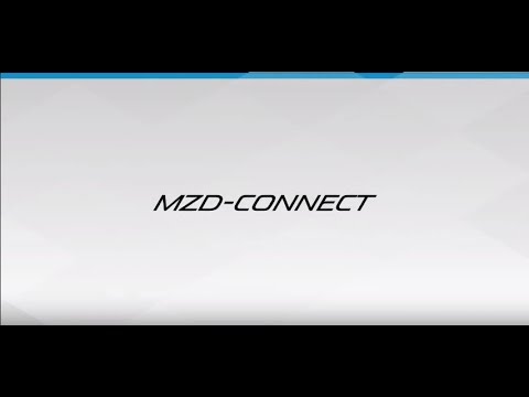 MZD-Connect - Advanced in-car connectivity