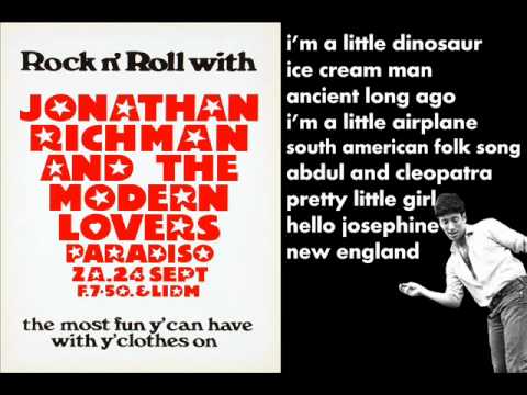 Jonathan Richman and The Modern Lovers at the Paradiso Club, Amsterdam (1977)