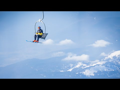 When a Professional Combines Skydiving and Skiing