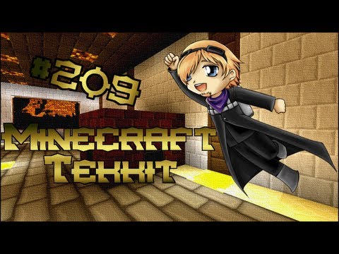 Minecraft LP S03-E209 /Tekkit/ - ( Dia-Produktion im neuen Lager ) [Deutsch] -HD- [543]