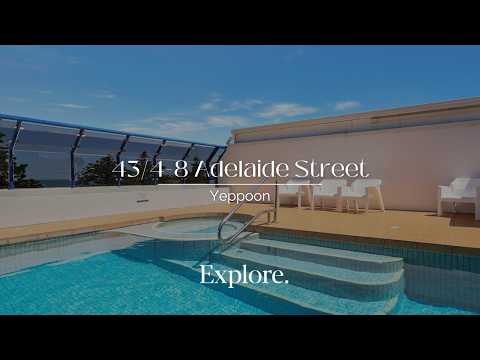 43/4-8 Adelaide Street, Yeppoon, QLD 4703, 1 slaapkamers, 1 badkamers, Unit