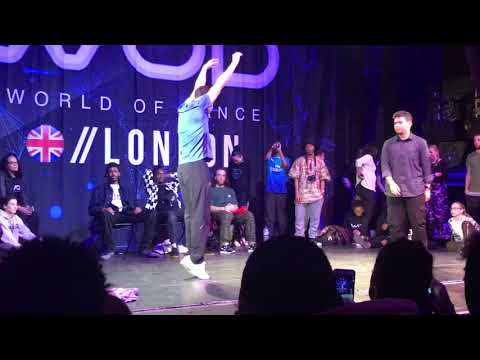 Mindtrick vs Dirty Harry  Final WOD UK 2017 Popping