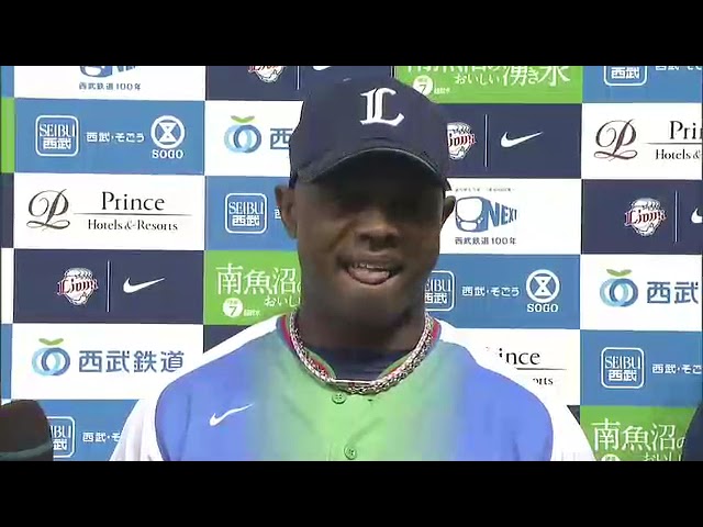 ライオンズ・十亀剣投手・ヘルマン選手ヒーローインタビュー 9月27日 埼玉西武ライオンズ 対 東北楽天ゴールデンイーグルス