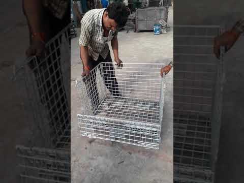 Wire Mesh Retention Cage