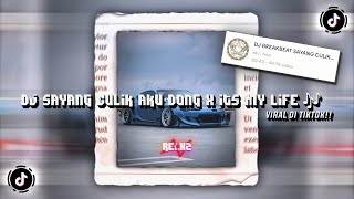 Download lagu DJ BREAKBEAT SAYANG CULIK AKU DONG X ITS MY LIFE 🎶 sound ᴡᴇs. ᴛᴜʀᴜ (Speed up & Reverb) DJ VIRAL 🔥 mp3
