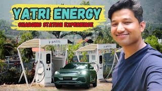 New EV Charging Station on the Way to Pokhara Kathmandu: Yatri Energy Charging Experience BYD Atto 3