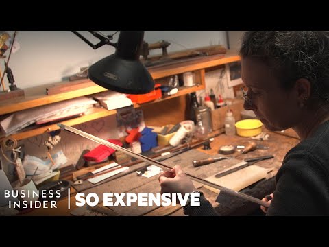 Why Violin Bows Are So Expensive | So Expensive