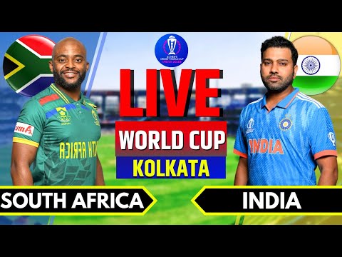 India vs South Africa Live | World Cup 2023 | IND vs SA Live | ICC World Cup Match Live, #livescore