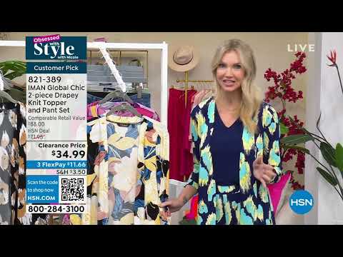 HSN | Obsessed with Style with Nicole - Semi-Annual Clearance Edition 06.29.2023 - 09 AM