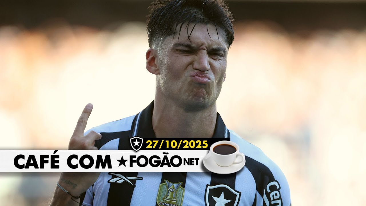 LIVE CAFÉ COM FOGÃONET | Botafogo erra muito e G-6 está ameaçado; John Textor faz proposta por clube inglês LIVE CAFÉ COM FOGÃONET | Botafogo erra muito e G-6 está ameaçado; John Textor faz proposta por clube inglês