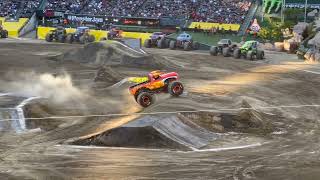 Monster Jam Anaheim 2022 • Line Up & Freestyle