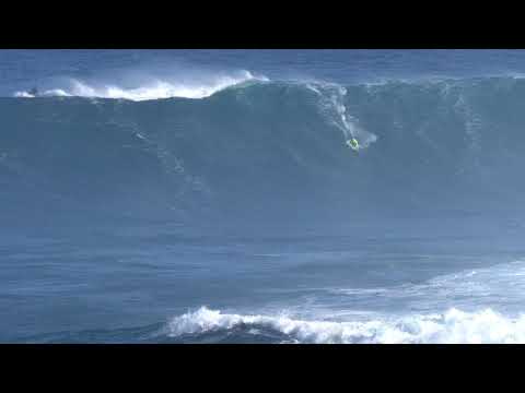 Brad Domke NEW WORLD RECORD BIGGEST WAVE EVER RIDDEN ON A SKIMBOARD! January 16th 2021