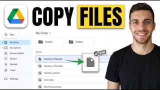How to Copy Files in Google Drive (Duplicate Files Quickly)