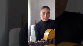 Un Violinista En Tu Tejado  - Melendi (Cover Marta Santos)