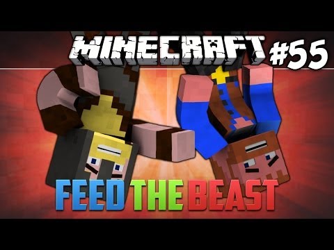 Minecraft: Feed the Beast Unleashed | Ep.55, Dumb and Dumber