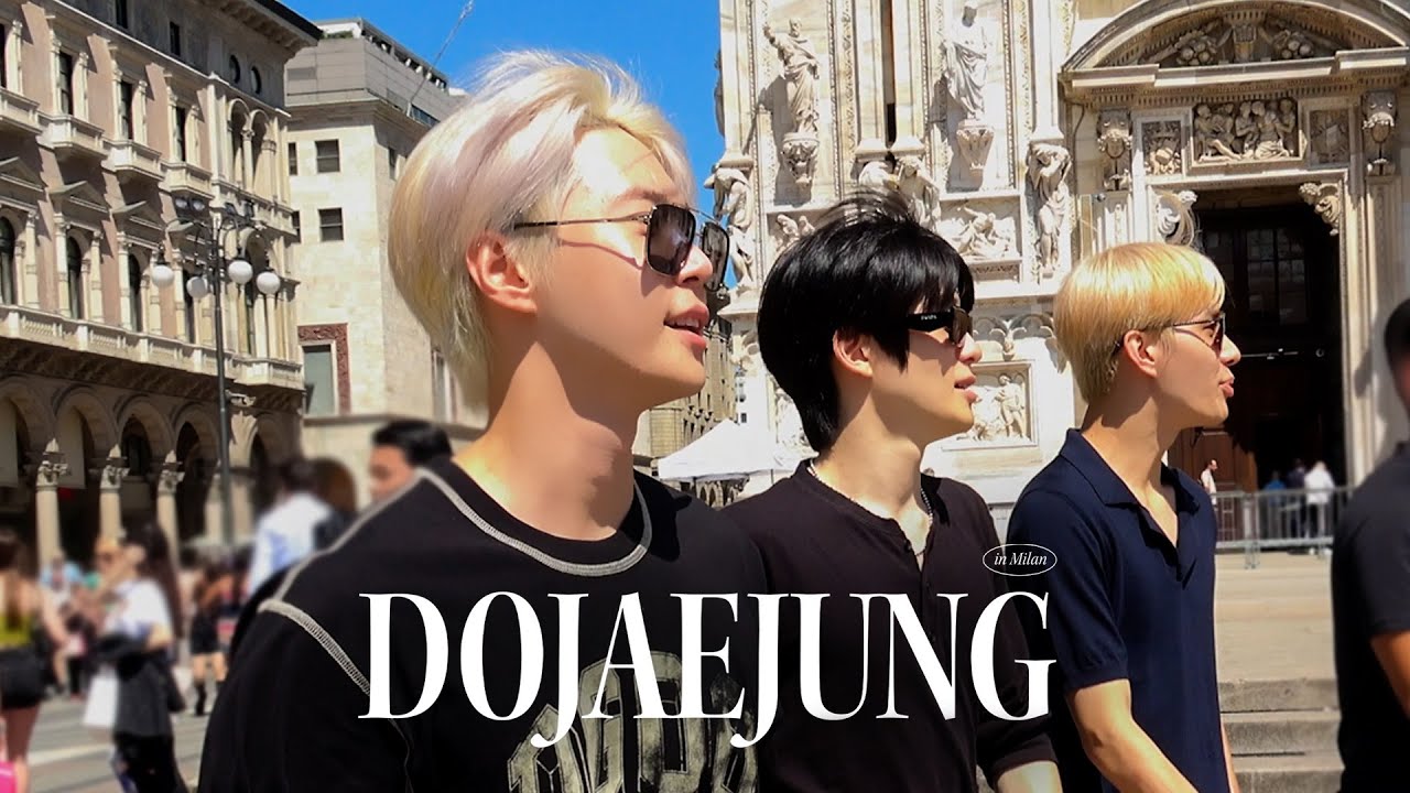 DOJAEJUNG in Milan🇮🇹 | Menswear Spring/Summer 2025 Fashion Week Behind