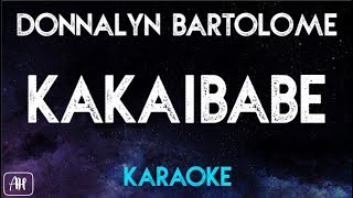 Donnalyn Bartolome -  Kakaibabe (Karaoke/Instrumental)